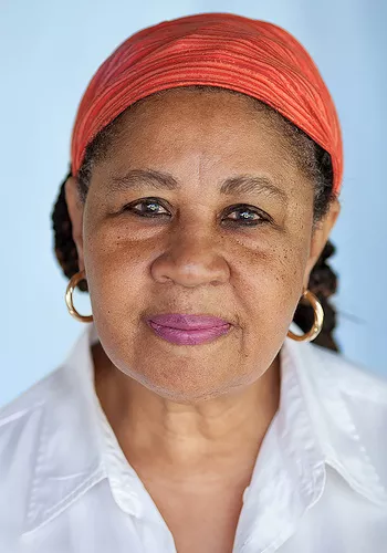 Photo: Courtesy of Jamaica Kincaid