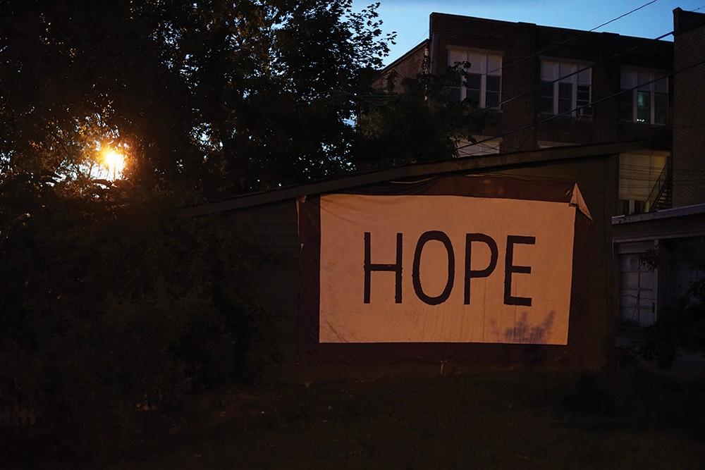 While Hudson grapples with gentrification and environmental threats, a spirit of hope still reigns in the city. - PHOTO: JOHN GARAY