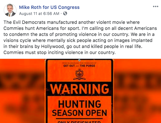 MIKE ROTH FOR US CONGRESS