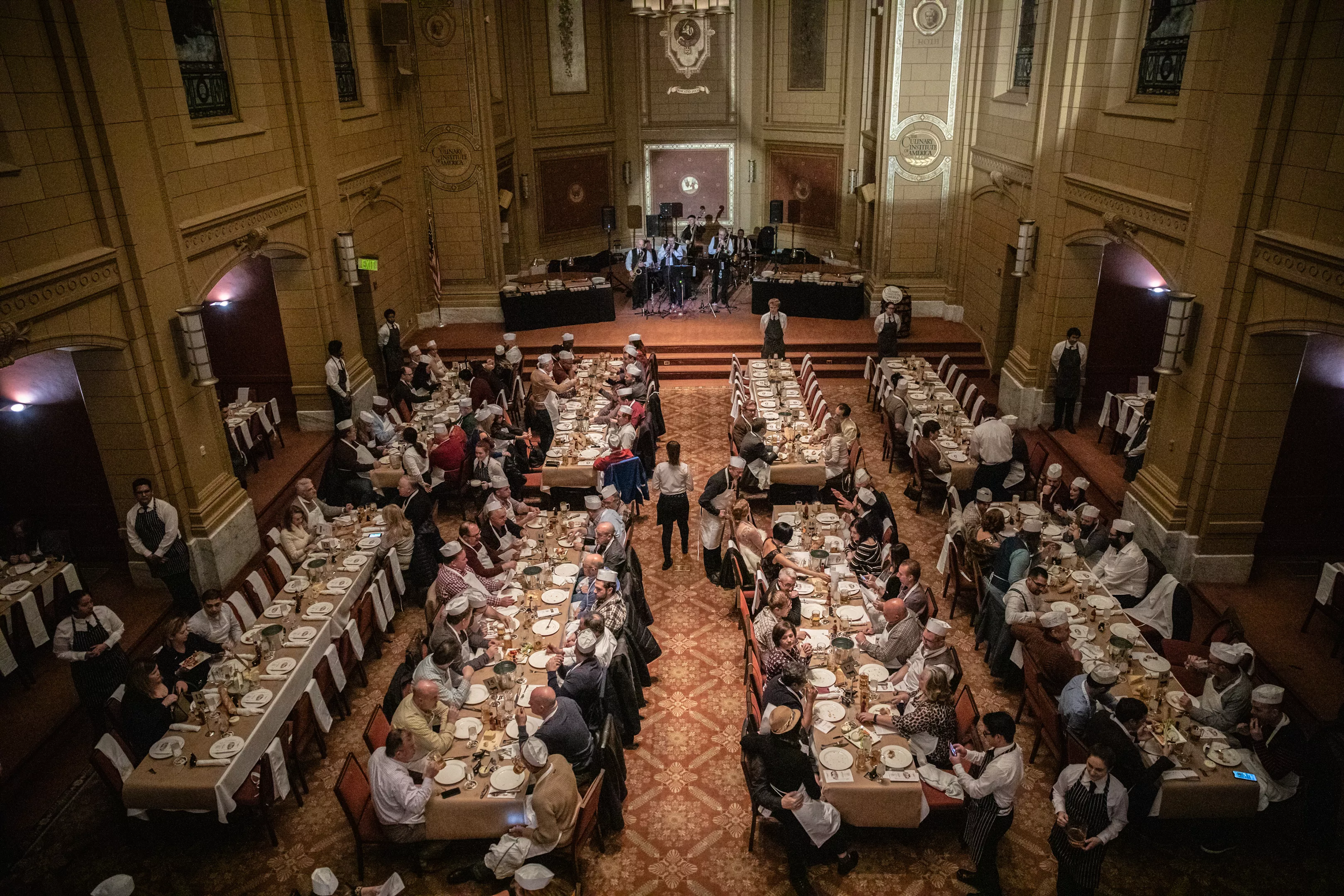 A Beef And Beer Fueled Bash The Culinary Institute Of America S 7th Annual Beefsteak Sponsored Culinary Events Hudson Valley Chronogram Magazine