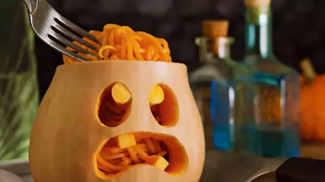 Healthy Halloween Recipe: Roasted Butternut Brains