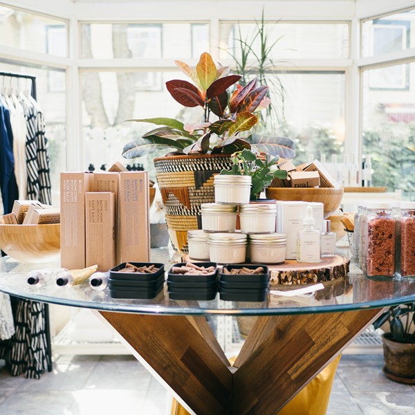 Bosco's Mercantile & the Little Shop: Ethical Styles for Your Home & Wardrobe