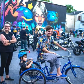 Cryptic Gallery Kicks Off Spring Season with Mural Jam on May 7
