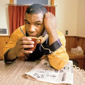 Lori Grinker's Never-Before-Seen Photos of Mike Tyson