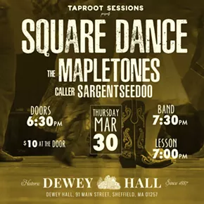 TapRoot Square Dance w/ the Mapletones and SargentSeedoo