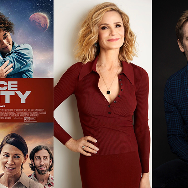 Kyra Sedgwick and Kevin Bacon Q&A following "Space Oddity" Screening