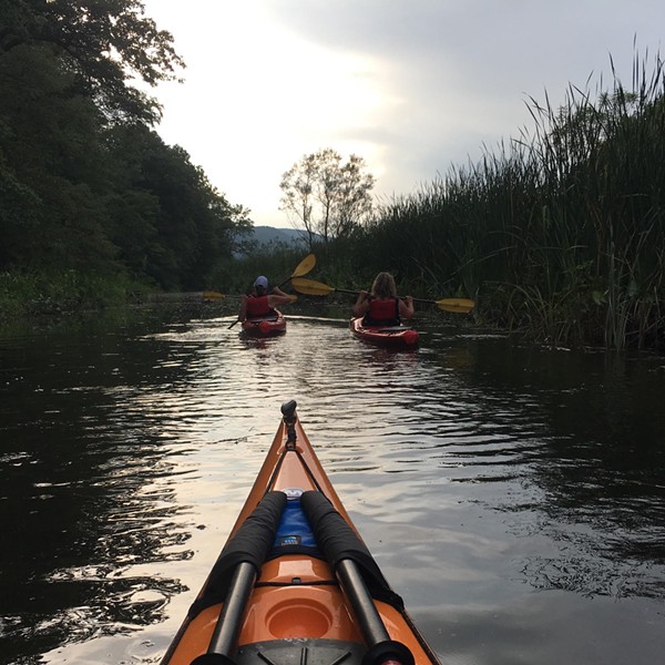 Kayaking &amp; Canoeing the Hudson Valley