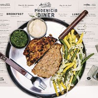 Phoenicia Diner Recipe: Mini Herbed Meatloaves