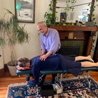 Stress and Release: How This Kingston Chiropractor Frees Up Years of Bound-Up Energy in the Body