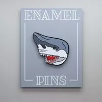 Todd Koelmel's Enamel Pin Paintings
