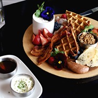 Bistro Brunch Bliss at Willow by Charlie Palmer in Rhinebeck
