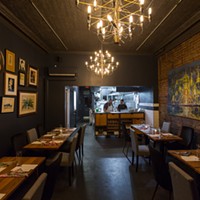 Kitchen Sink Reopens to Offer Communal Dining and Rotating Menu