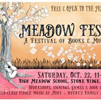 Meadow Fest: A Celebration of Books and Music