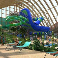 The Kartrite: New York State's Largest Indoor Water Park