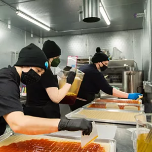 The Marijuana-Infused Products Team at The Pass Blends Culinary Skills with a Love for Cannabis