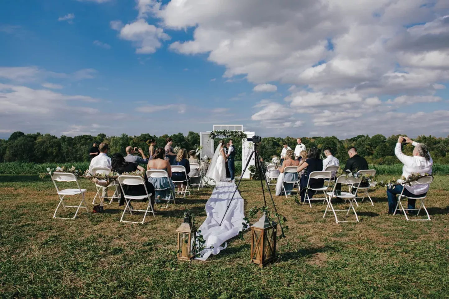 Love Won't Wait: Weddings in the Time of COVID - Vimarsana News