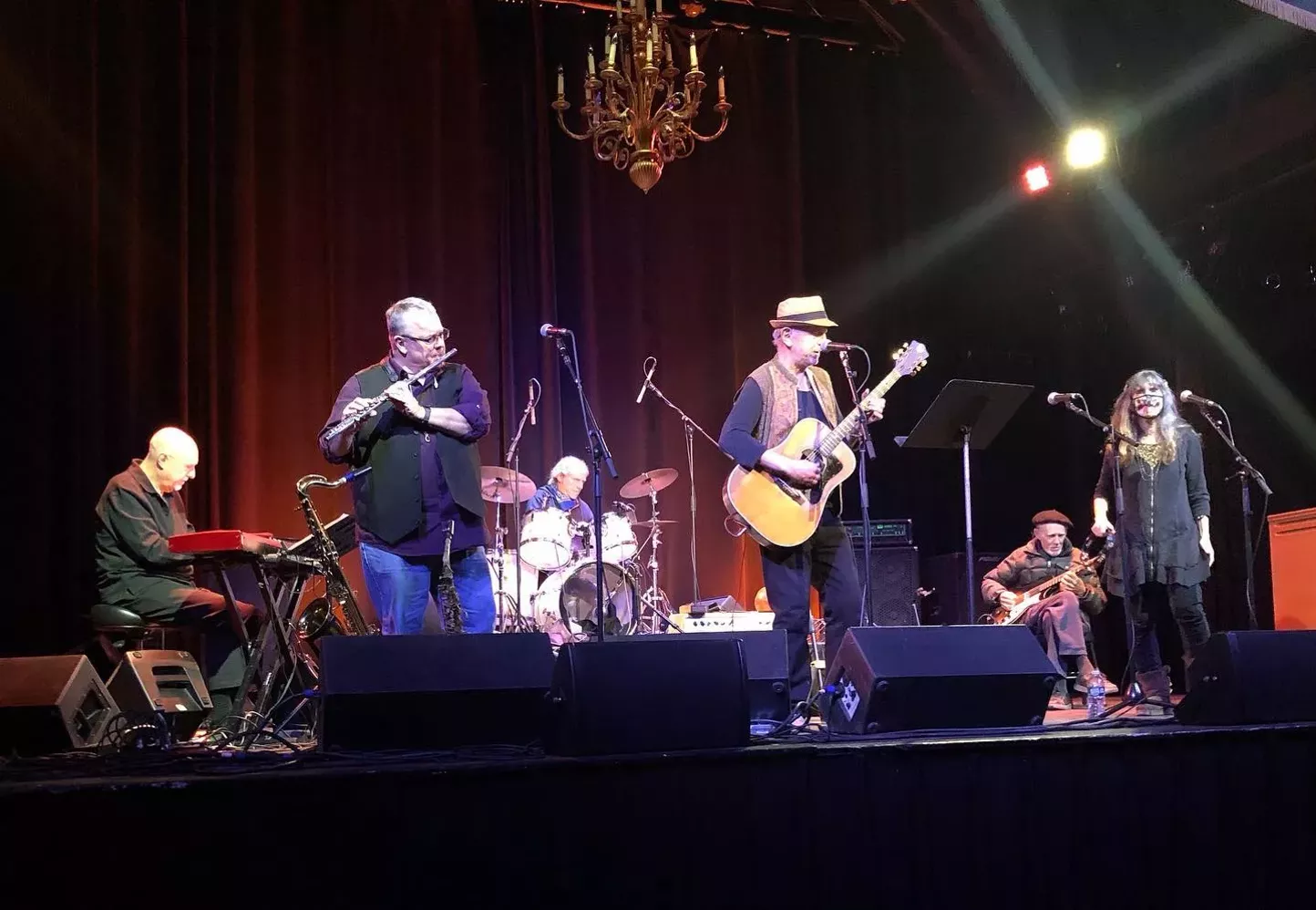Concert Review: Marc Black Band at the Bearsville Theater, November 27 - Vimarsana News