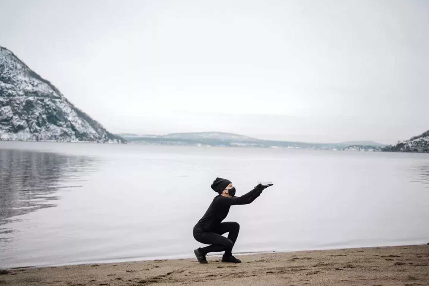 Cold Spring Artist Jaanika Peerna's Glacier Elegies - Vimarsana News