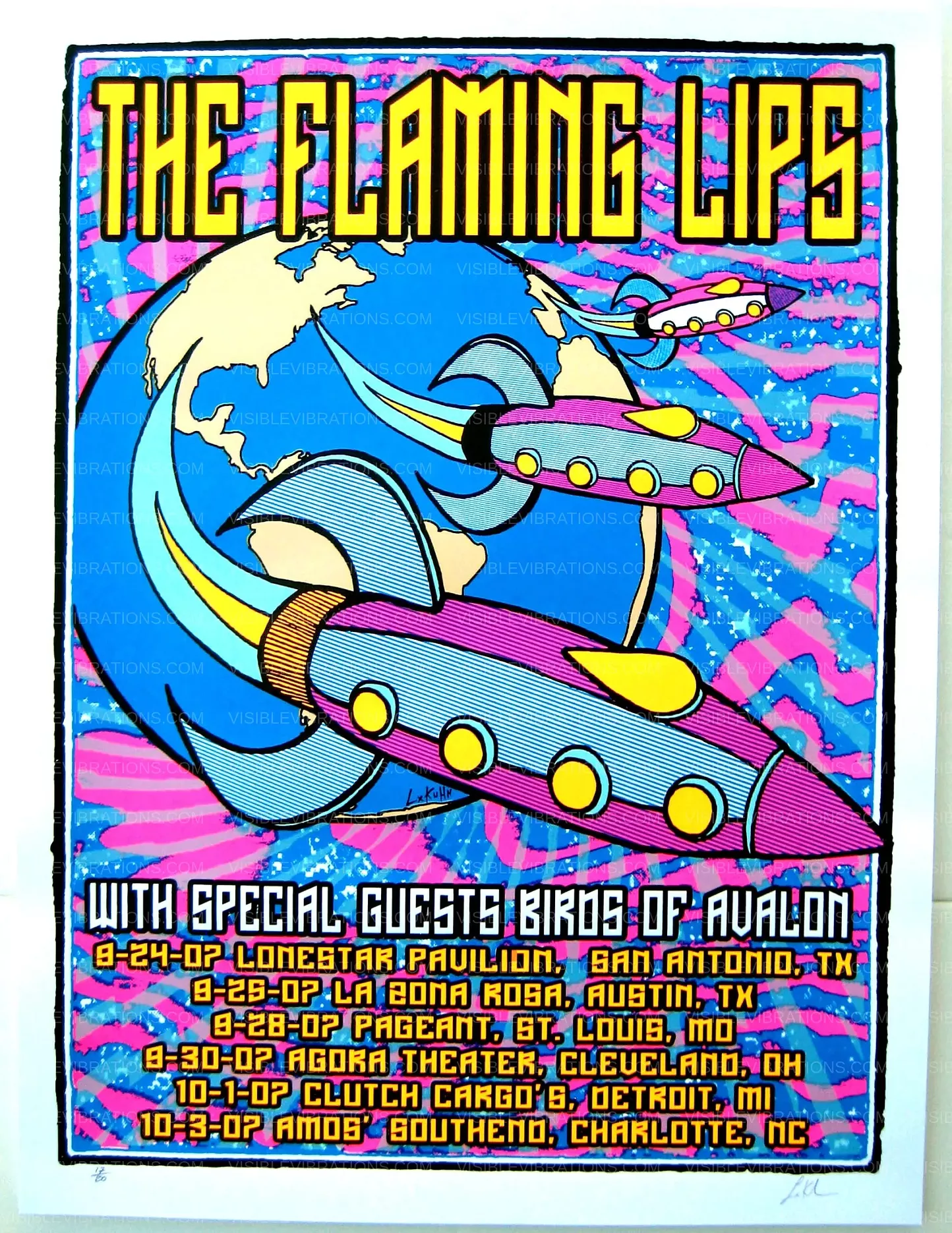 Woodstock Rock Art Poster Show at Bearsville Theater - Vimarsana News