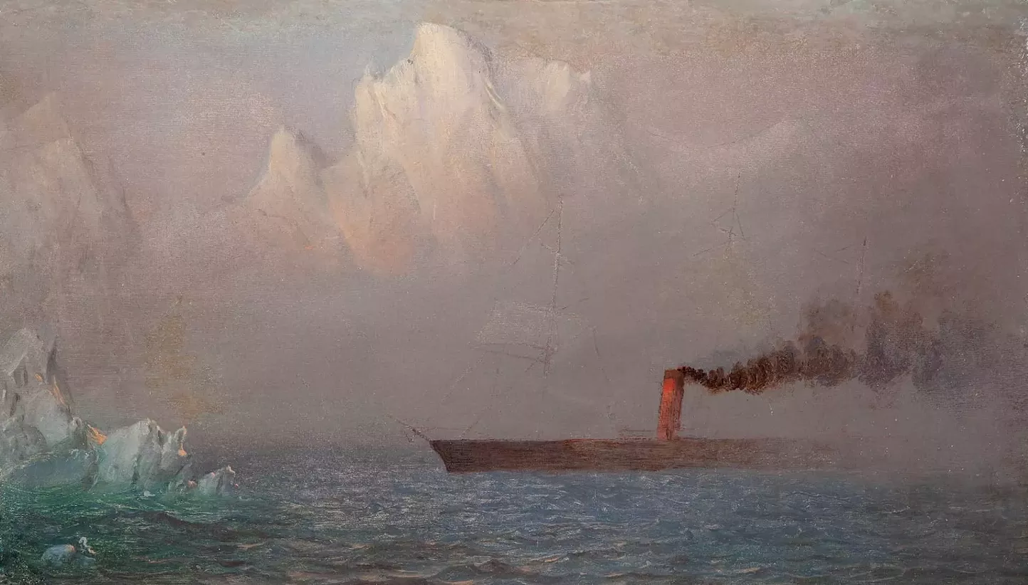 "Chasing Icebergs: Art and a Disappearing Landscape" - Vimarsana News