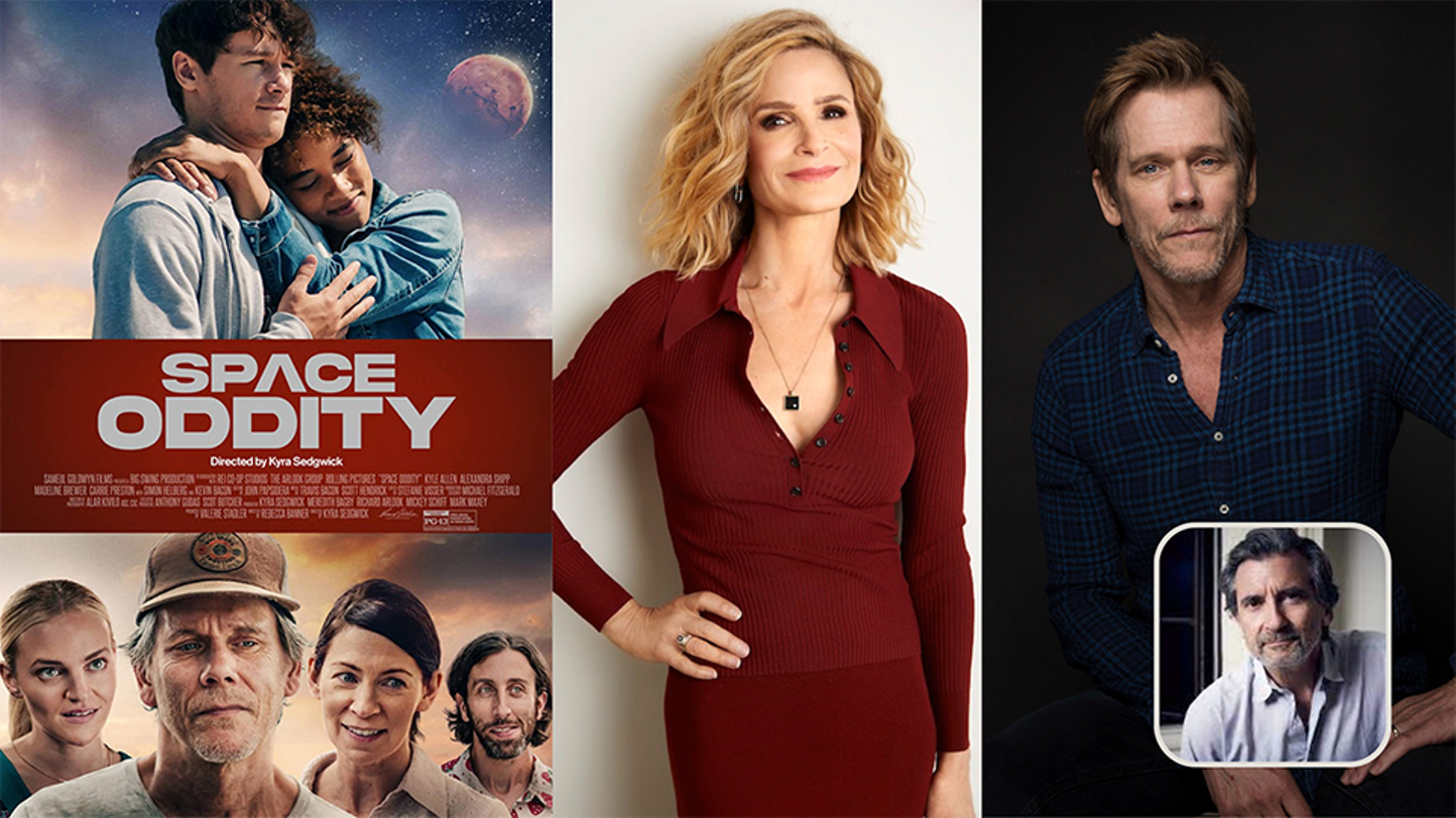 Kyra Sedgwick and Kevin Bacon Q&A following "Space Oddity" Screening - Vimarsana News