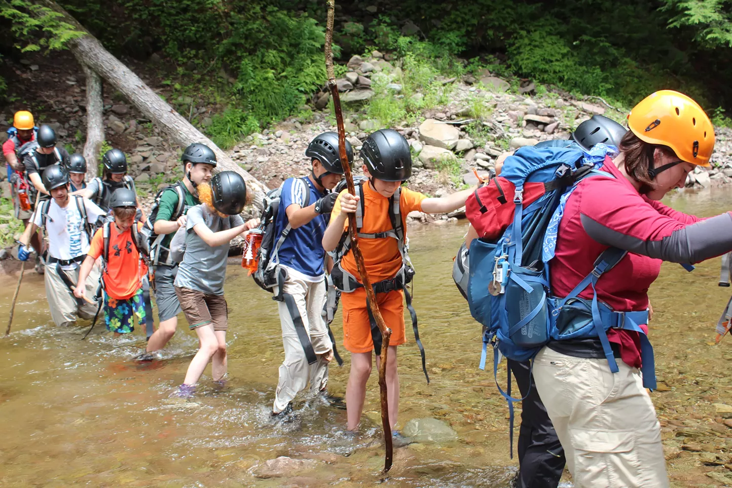 A New Survival Academy Summer Camp At Frost Valley Ymca Daily Dose