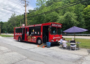 Bus Stop Grill: Garrison's Mobile Restaurant and Family Business Innovation