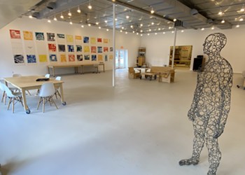 Market Street Studio: Artists Amy Park and Paul Villinski Alight in Ellenville