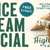 Ice Cream Social: Lawn Games, Ice Cream, Live Music, Door Prizes @ Dewey Hall
