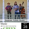 Music on the Elmendorph Green: Eugene Tyler Band @ Elmendorph Inn