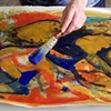 Experiments in Spontaneity: An Abstract Painting Workshop with Ellen McKay @ Unison Arts & Learning Center