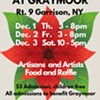 HOLIDAY SHOPPING AT GRAYMOOR IN GARRISON, NY @ Graymoor, Holy Mountain Fransican Retreat Center
