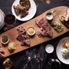 The charcuterie board at The Amsterdam. The charcuterie board at The Amsterdam.