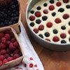 Recipe: Rasberry Buttermilk Cake