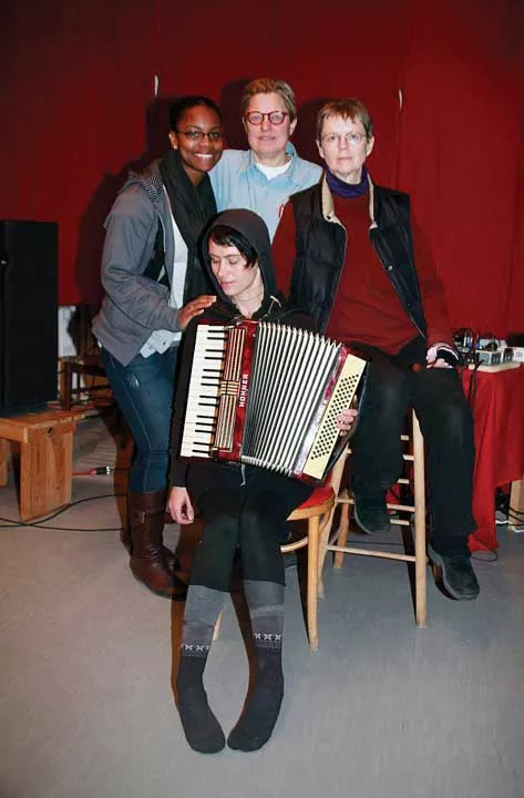 Chronogram Seen: January 2012