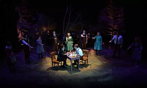 Up in One Productions presents Spring Awakening.