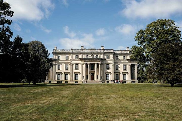 Vanderbilt Mansion in Hyde Park - DAVID MORRIS CUNNINGHAM