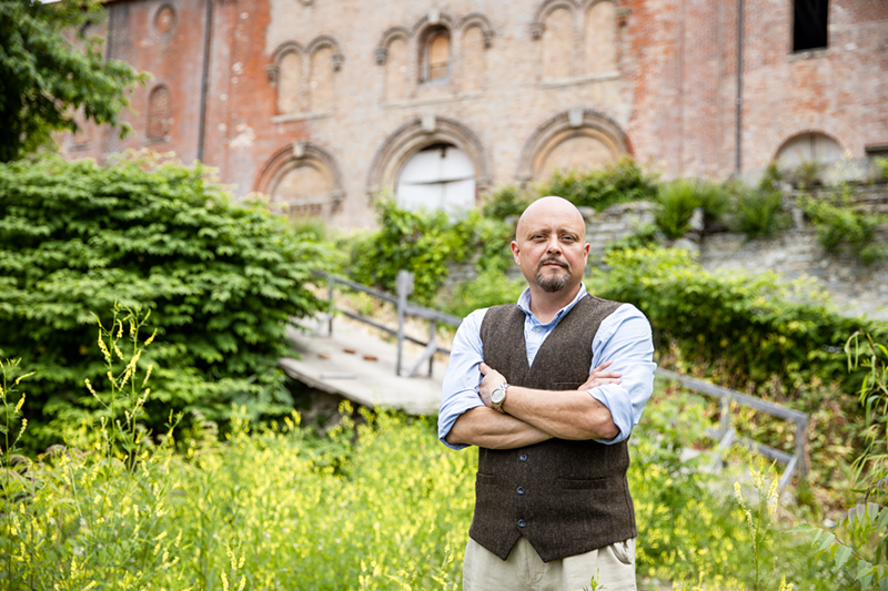 Author and historian Michael D. Morgan - PHOTO: HAILEY BOLLINGER
