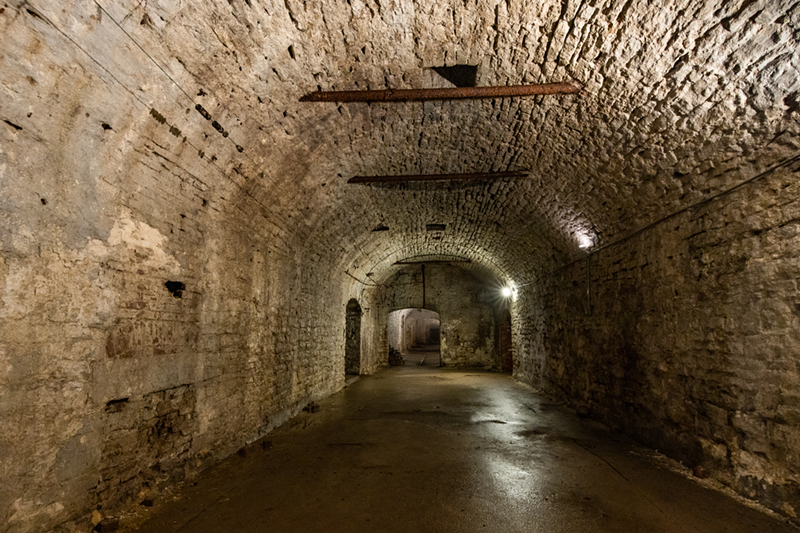 One of Cincinnati's many lagering cellars - PHOTO: HAILEY BOLLINGER