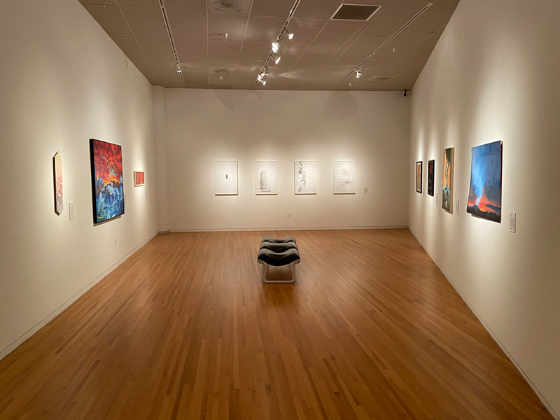 "Selections from the Seagrave Museum" at University of Cincinnati's Reed Gallery. - COURTESY OF DAAP GALLERIES