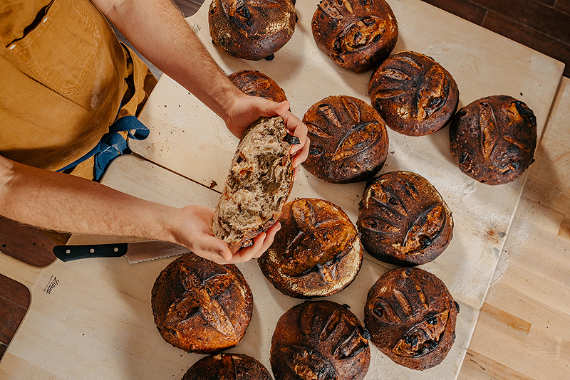 The Baker's Table Bakery uses regionally sourced flour in all of their baking. - PHOTO: PROVIDED BY THE BAKER'S TABLE BAKERY