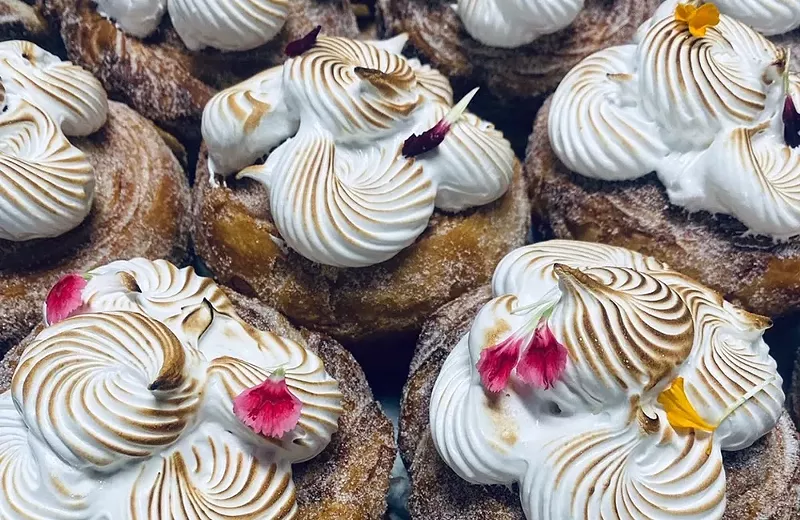 Pumpkin pie cruffins - PHOTO: PROVIDED BY NORTH SOUTH BAKING COMPANY