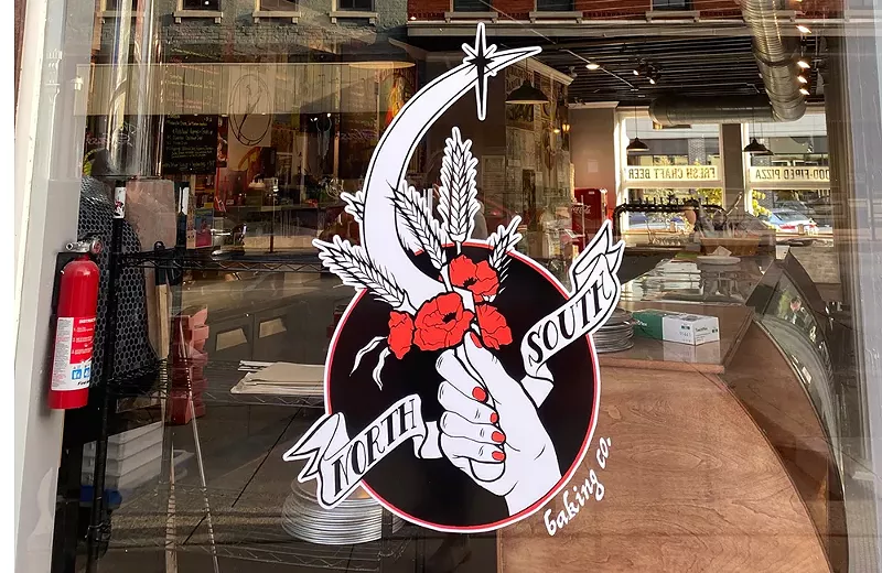 North South Baking Company's storefront window in Covington - PHOTO: PROVIDED BY NORTH SOUTH BAKING COMPANY