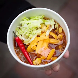 Chili offered at Chile Fest at Findlay Market. - PHOTO: PROVIDED BY FINDLAY MARKET