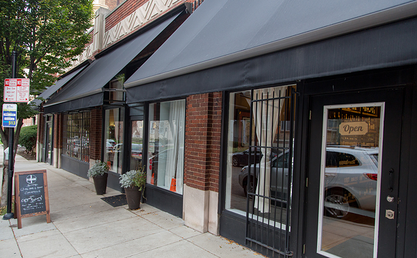 ​​Postmark
3410 Telford St., Clifton
Clifton Gaslight's sophisticated fine dining eatery Postmark closed in June. The restaurant, helmed by chef Brad Bernstein of Red Feather Kitchen, opened in 2017, closed briefly in 2019 and reopened after a few months with a focus on private events and dinner series. After the pandemic hit in March of 2020, the restaurant temporarily closed and reopened in the late summer as a bottle shop and then eventually began offering carry-out and dine-in service. The team behind the restaurant announced via Facebook they made the decision to close Postmark to focus on reopening Dutch's Larder in July.