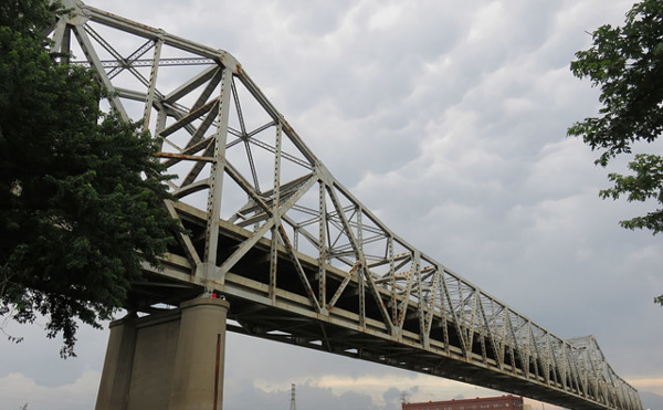  The Brent Spence Bridge Is Finally Fully Open
    What a glorious day Nov. 8 was! After more than eight months of lane closures, delays and unholy traffic jams, the Brent Spence Bridge connecting Cincinnati with Covington finally reopened to regular traffic. The nation's No. 2 bottleneck for freight trucks was whole again. Read CityBeat's story about the bridge's ongoing frustrations&nbsp;(but the BSB isn't the only local bridge with problems).