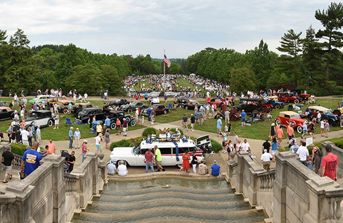 Cincinnati Concours D'elegance Brings More Than 200 Unique, Vintage And  Race Cars To Ault Park | Cincinnati Citybeat