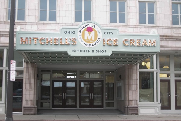 mitchell's ice cream tour cleveland