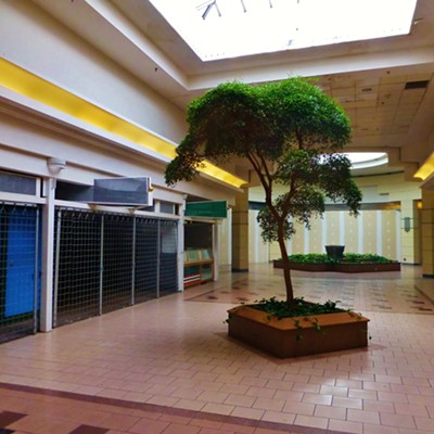 15 Photos of the Abandoned Canton Centre Mall