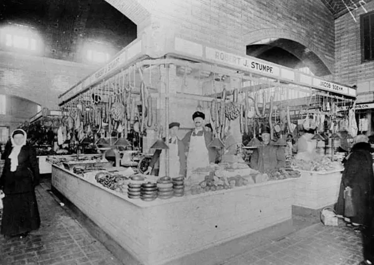16 Fabulous Vintage Photos from the West Side Market Scene and Heard Scene's News Blog